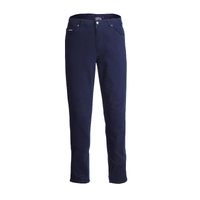 Ritemate Mens Pilbara Cotton Stretch Jeans (RMPC014) Ink Navy