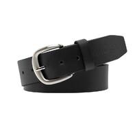 Akubra Mens Muster Belt - 38mm (999500) Black [SD]