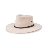 Avenel Hats The Grazier Western Hat (22093) Silverbelly