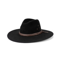 Avenel Hats The Overflow Western Hat (22100) Bitumen