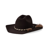 Avenel Hats The Pick-Up Rider Western Hat (22094) Bitumen