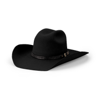 Avenel Hats The Reiner - 7X Mexican Western Hat (22158) Bitumen
