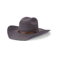 Avenel Hats The Reiner - 7X Mexican Western Hat (22158) Charcoal
