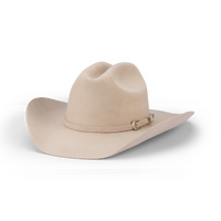 Avenel Hats The Cattleman Western Hat (22111) Silverbelly