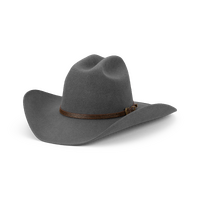 Avenel Hats The Saddler Western Hat (22112) Charcoal