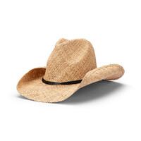 Avenel Hats Harrow Shapeable Western Hat (MR87) Natural