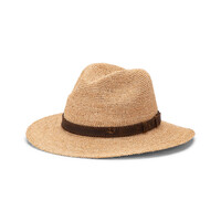 Avenel Hats Womens Clyde Crochet Safari Hat (22000) Natural