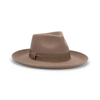Avenel Hats Bennett Wool Felt Wide Brim Western Hat (22066) Putty [SD]