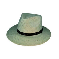 Avenel Hats George Town Super Fine Toyo Paper Outback Hat (2983) Natural [SD]