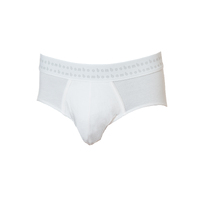 Bamboo Textiles Mens Bamboo Briefs (00806874798) White