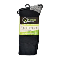 Bamboo Textiles 3-Yarn Socks 2 pack (070362539 )