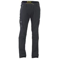 Bisley Unisex Flx & Move Stretch Utility Cargo Pants (BPC6331_BBLK) Black 