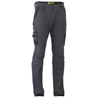 Bisley Unisex Flx & Move Stretch Utility Cargo Pants (BPC6331_BCCG) Charcoal 