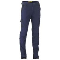 Bisley Unisex Flx & Move Stretch Utility Cargo Pants (BPC6331_BPCT) Navy 