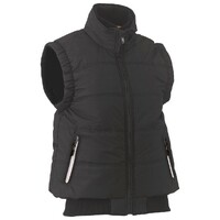 Bisley Womens Puffer Vest (BVL0828) Black [SD]