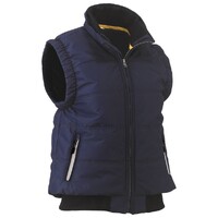 Bisley Womens Puffer Vest (BVL0828) Navy [SD]