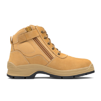 Blundstone Mens 418 Soft Toe Zip Side Boots (418) Wheat [SD]