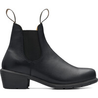 Blundstone Womens Elastic Sided Boots with Heel (1671) Black