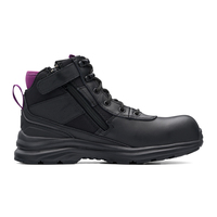 Blundstone Womens 887 Safety Joggers (887) Black/Purple [GD]