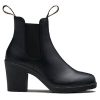 Blundstone Womens Elastic Sided Heel Boots (2365) Black