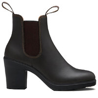 Blundstone Womens Elastic Sided Heel Boots (2366) Brown