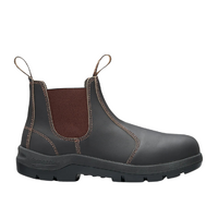 Blundstone Mens WorkLife Elastic Side Boots (700) Stout Brown