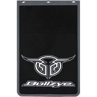 Bullzye Logo Mudflaps Size A (BCP1912MUD) 230mm x 250mm  [SET OF 2]  [SD]