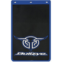 Bullzye Logo Mudflaps Size B (BCP1913MUD) 230mm x 355mm  [SET OF 2]  [SD]
