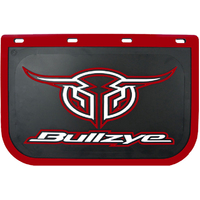 Bullzye Logo Mudflaps Size D (BCP1915MUD) 455mm x 310mm  [SET OF 2]  [SD]
