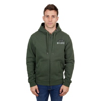 Bullzye Mens Dan Zip Up Hoodie (B4W1710356) Green [SD]