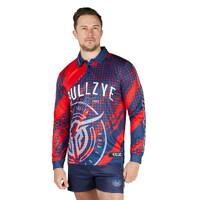 Bullzye Mens Bullzye L/S Fishing Tee (B5S1568495) Multi [SD]
