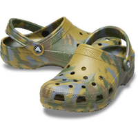 Crocs Unisex Classic Clogs (206867-3UC) Aloe/Multi