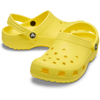 Crocs Unisex Classic Clogs (10001-77J) Cyber Yellow [GD]