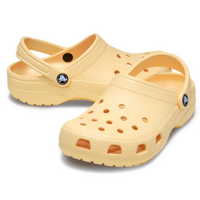 Crocs Unisex Classic Clogs (10001-78Z) Golden Hour