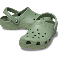 Crocs Unisex Classic Clogs (10001-308) Moss