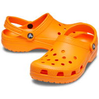 Crocs Unisex Classic Clogs (10001-83A) Orange Zing [SD]