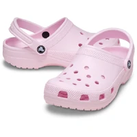Crocs Unisex Classic Clogs (10001-6ZW) Pink Milk
