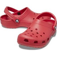 Crocs Unisex Classic Clogs (10001-6WC) Varsity Red