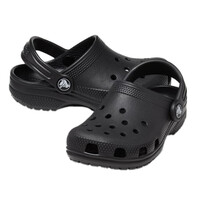 Crocs Childrens Classic Clogs (206991-001) Black