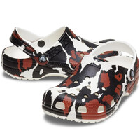 Crocs Childrens Classic Clogs (210728-9B7) Cow [SD]