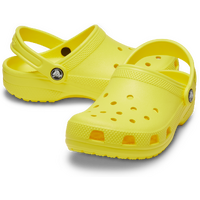 Crocs Childrens Classic Clogs (206991-77J) Cyber Yellow