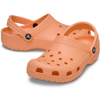 Crocs Childrens Classic Clogs (206991-86A) Electric Sunstone