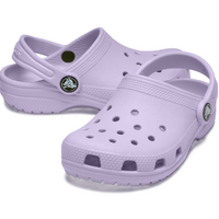 Crocs Childrens Classic Clogs (206991-530) Lavender