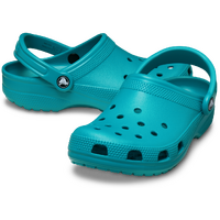 Crocs Childrens Classic Clogs (206991-3AY) Turbo Teal