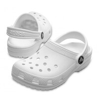 Crocs Childrens Classic Clogs (206991-100) White