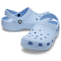 Crocs Toddlers Classic Clogs (206990-4NS) Blue Calcite