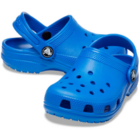 Crocs Toddlers Classic Clogs (206990-4KZ) Blue Bolt