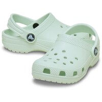 Crocs Toddlers Classic Clogs (206990-3YF) Mint Tint