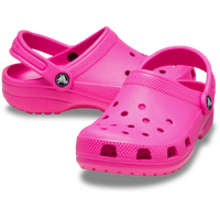 Crocs Toddlers Classic Clogs (206990-6TW) Pink Crush