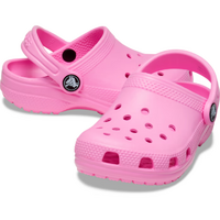 Crocs Toddlers Classic Clogs (206990-6SW) Taffy Pink